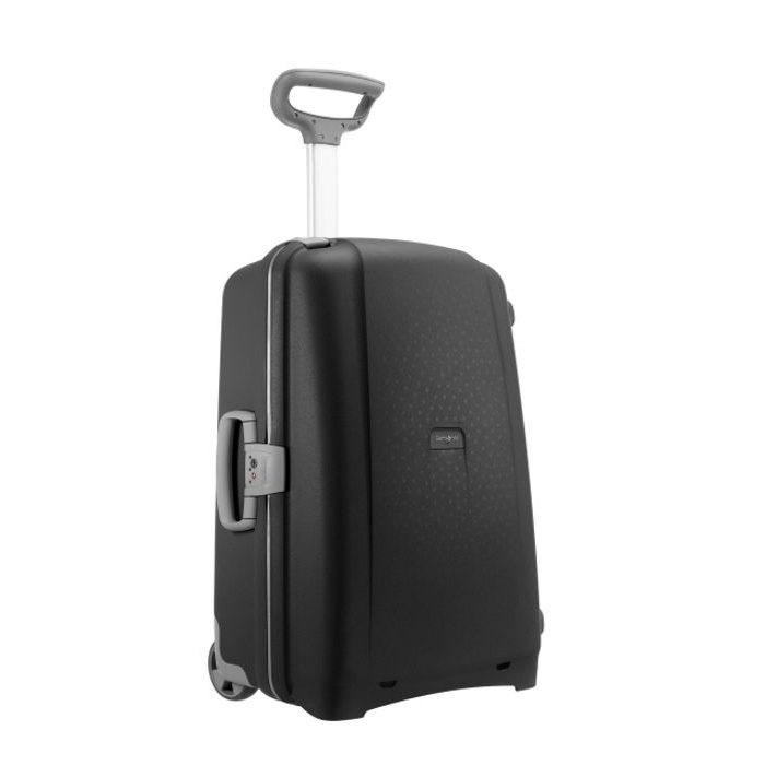 SAMSONITE, TROLER DE CĂLĂTORIE AERIS UPRIGHT D18 87,5 L, NEGRU - TROLERE RIGIDE - TROLERE ȘI GENȚI DE VOIAJ