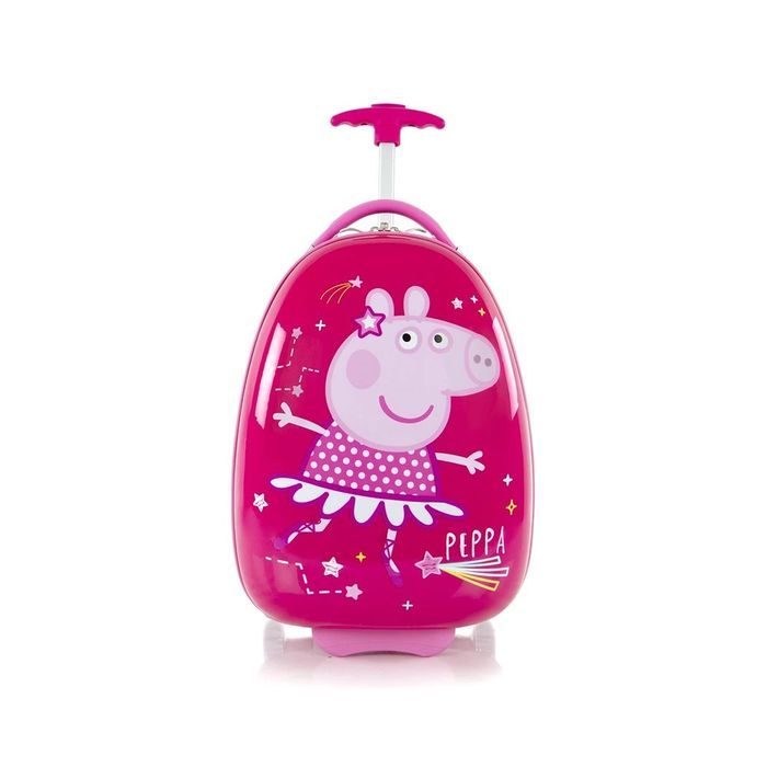 HEYS, DETSKÝ KABÍNOVÝ CESTOVNÝ KUFOR PEPPA PIG 3 13 L - DETSKÁ BATOŽINA - CESTOVNÉ  KUFRE A TAŠKY