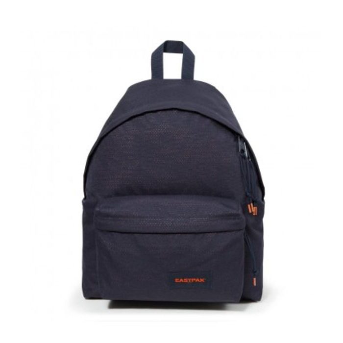 EASTPAK, PADDED PAK'R PIERCED NAVY - MĚSTSKÉ BATOHY - BATOHY