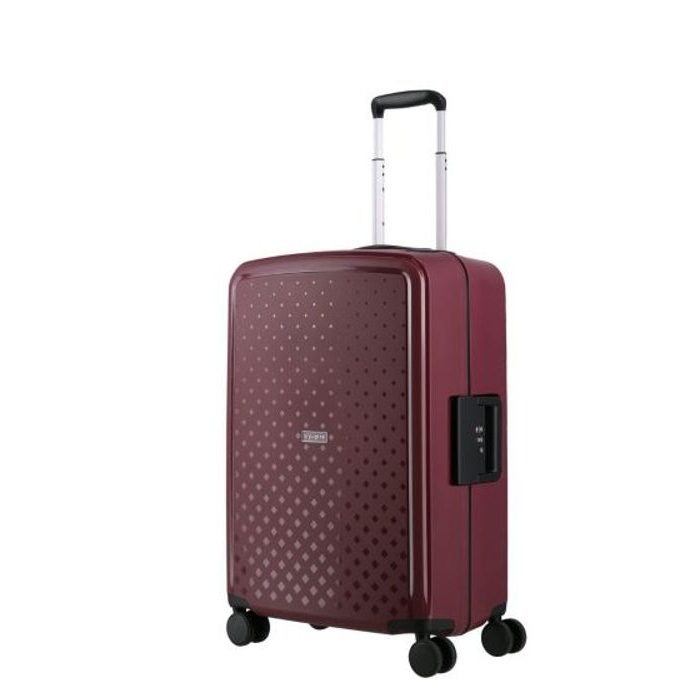 TRAVELITE, ŠKRUPINOVÝ CESTOVNÝ KUFOR TERMINAL M LILAC 72 L - ŠKRUPINOVÉ KUFRE - CESTOVNÉ  KUFRE A TAŠKY