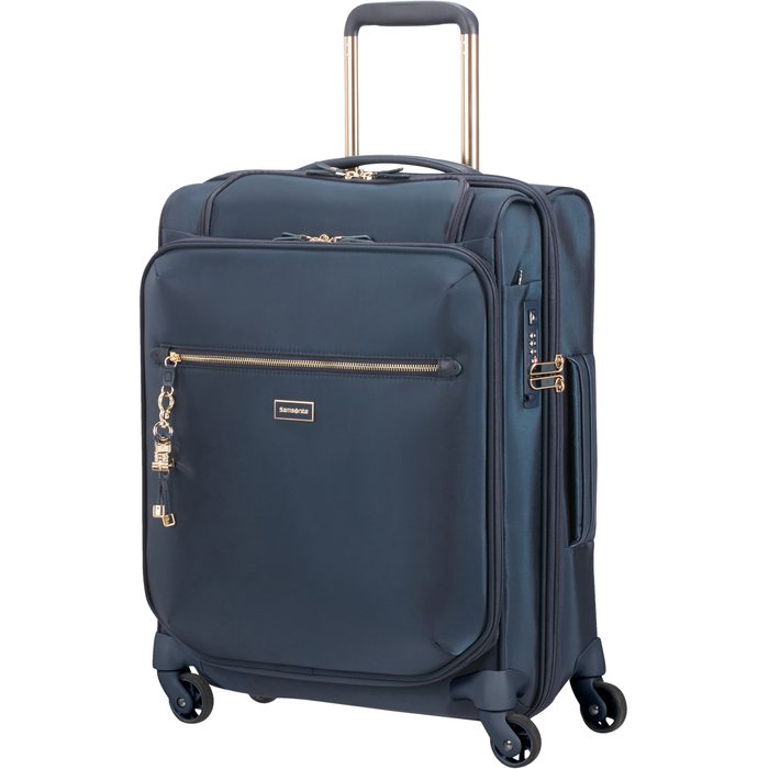 SAMSONITE, TROLER DE CABINĂ KARISSA BIZ 40,5 L - BAGAJE DE MÂNĂ - TROLERE ȘI GENȚI DE VOIAJ