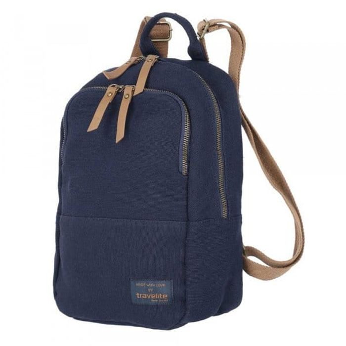 TRAVELITE, MESTSKÝ BATOH HEMPLINE SMALL NAVY 6 L - MESTSKÉ BATOHY - BATOHY