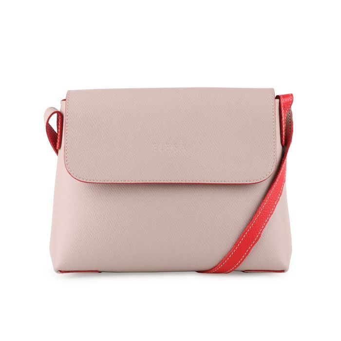 ELEGA, DÁMSKA KOŽENÁ CROSBODY KABELKA DIRITTO - CROSSBODY KABELKY - KABELKY