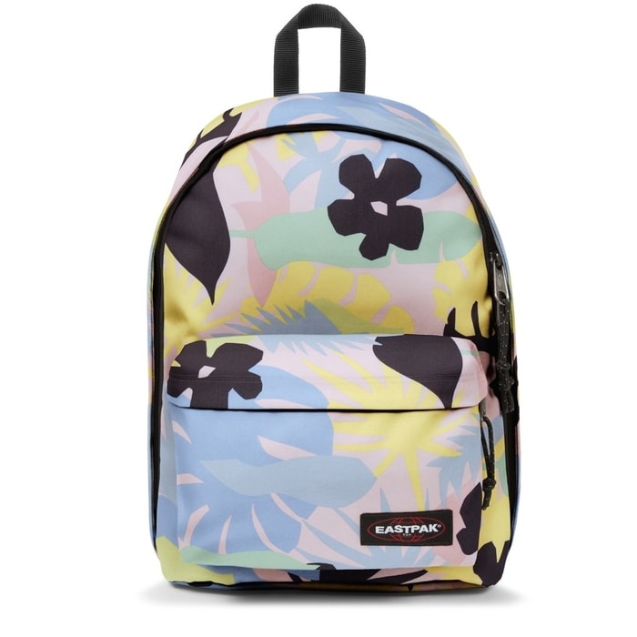 EASTPAK, BATOH OUT OF OFFICE FOLIAGE EK76770M 27 L - DÁMSKÉ BATOHY - BATOHY