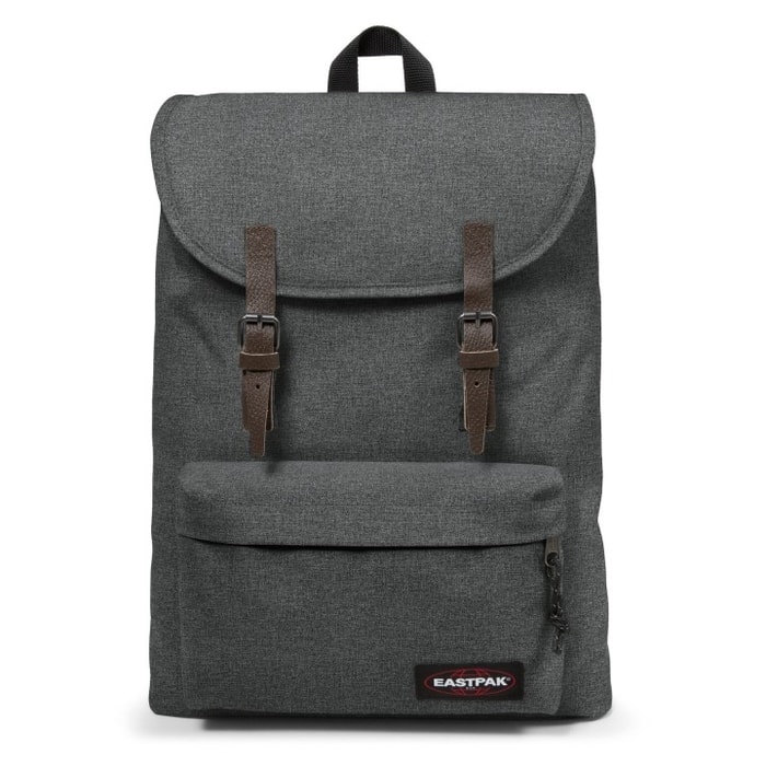 EASTPAK, BATOH LONDON BLACK DENIM EK77B77H 21 L - MĚSTSKÉ BATOHY - BATOHY