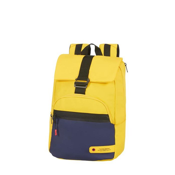 AMERICAN TOURISTER, BATOH CITY AIM COATED 79G 20 L 14.1" - BATOHY NA NOTEBOOK - BATOHY