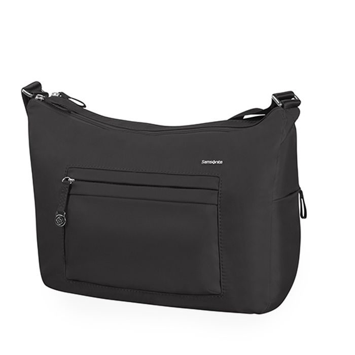 SAMSONITE, GEANTĂ CROSSBODY DE DAMĂ MOVE 2.0 HOBO BAG M 88D - GENȚI CROSSBODY - GENȚI