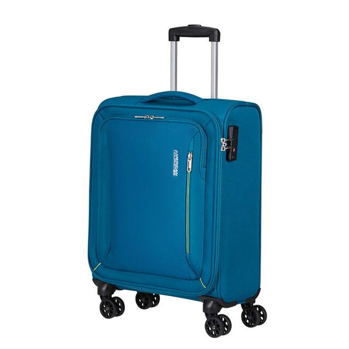 AMERICAN TOURISTER, KABINOVÝ CESTOVNÍ KUFR HYPERSPEED S 38 L - LÁTKOVÉ KUFRY - CESTOVNÍ KUFRY A TAŠKY