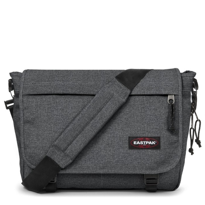 EASTPAK, PÁNSKÁ TAŠKA PŘES RAMENO DELEGATE BLACK DENIM EK07677H - TAŠKY CEZ RAMENO - PÁNSKE TAŠKY