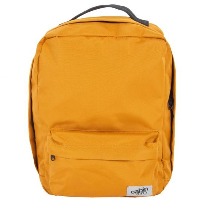 CABINZERO, STUDENTSKÝ BATOH VARSITY ORANGE CHILL 26 L - ŠKOLNÍ A DĚTSKÉ BATOHY - BATOHY