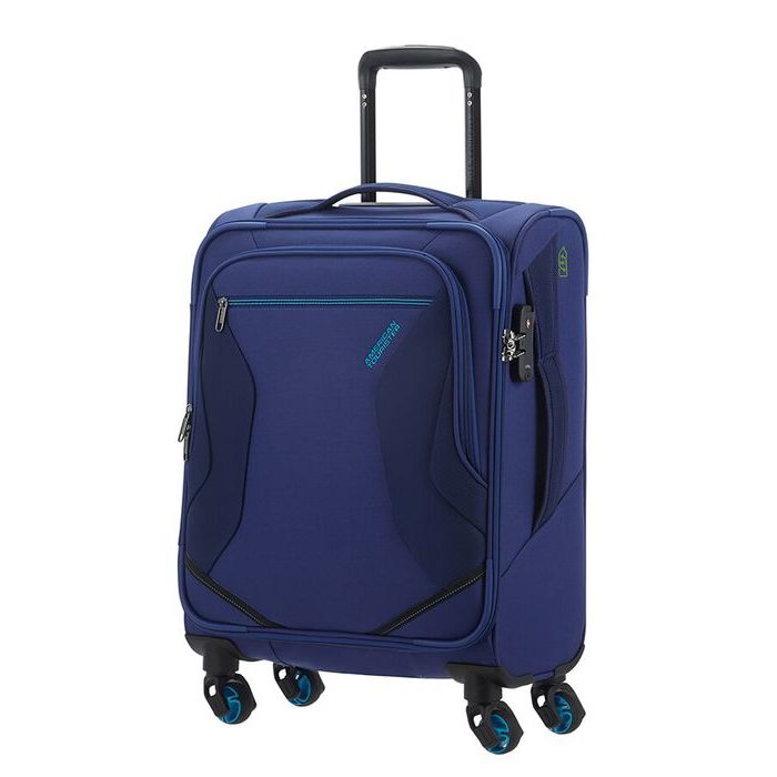 AMERICAN TOURISTER, KABINOVÝ CESTOVNÍ KUFR ECO WANDERER SPINNER 40 L - PŘÍRUČNÍ ZAVAZADLA - CESTOVNÍ KUFRY A TAŠKY