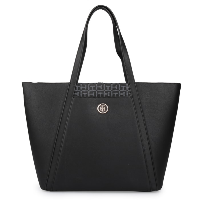 TOMMY HILFIGER, DÁMSKÁ SHOPPER KABELKA AW0AW04541 - SHOPPER KABELKY - KABELKY