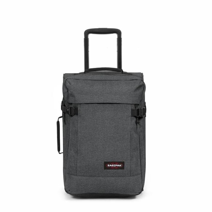 EASTPAK, CESTOVNÍ TAŠKA TRANVERZ XS BLACK DENIM 28,5 L - CESTOVNÍ TAŠKY - CESTOVNÍ KUFRY A TAŠKY