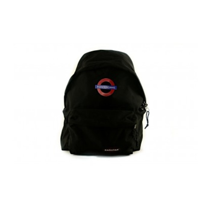 EASTPAK, BATOH PADDED PAK'R BLACK PODZEMGANG EP620008 24 L - MESTSKÉ BATOHY - BATOHY