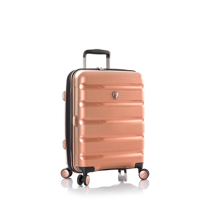 HEYS, KABINOVÝ CESTOVNÍ KUFR METALLIX S ROSE GOLD 50 L - PRÍRUČNÁ BATOŽINA - CESTOVNÉ  KUFRE A TAŠKY