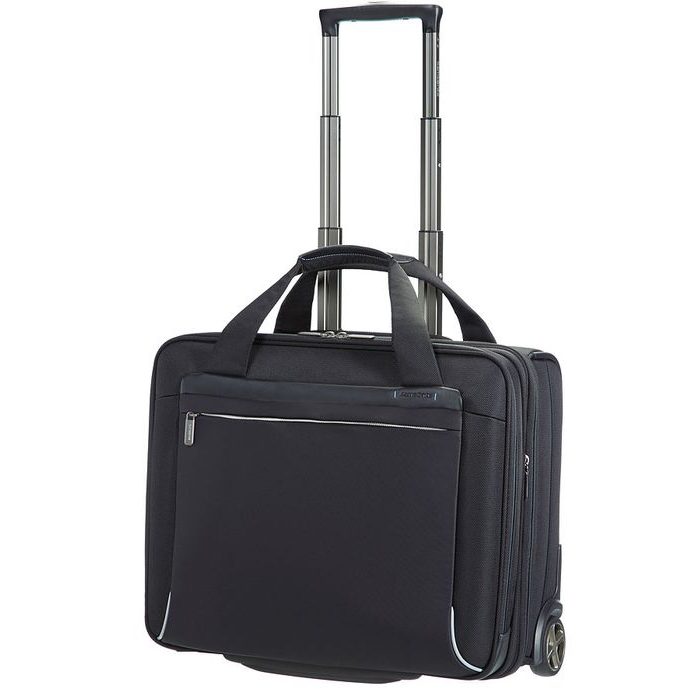 SAMSONITE, KABÍNOVÝ KUFOR SAMSONITE SPECTROLITE ROLLINGT TOTE 17' EXPANDABLE 80U-010 - HNEDÁ - PRÍRUČNÁ BATOŽINA - CESTOVNÉ  KUFRE A TAŠKY