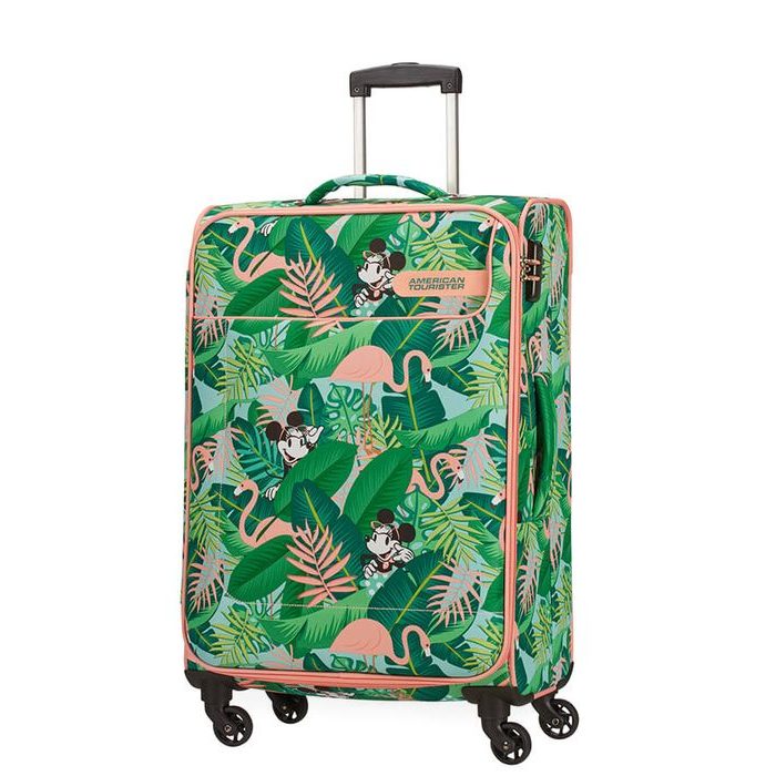 AMERICAN TOURISTER, CESTOVNÍ KUFR FUNSHINE DISNEY SPINNER 49C 63,5 L - LÁTKOVÉ KUFRY - CESTOVNÍ KUFRY A TAŠKY