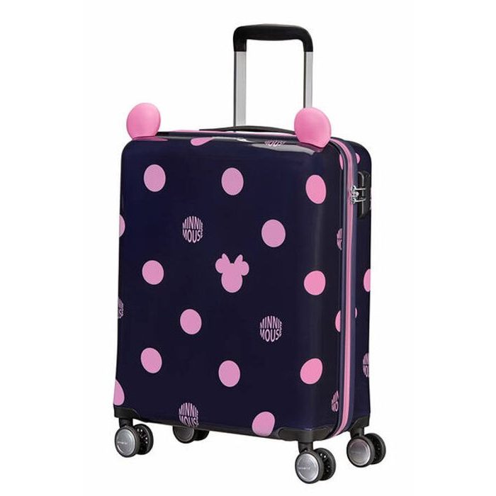 SAMSONITE, KABINOVÝ CESTOVNÍ KUFR COLOR FUNTIME DISNEY MINNIE 35 L - DĚTSKÁ ZAVAZADLA - CESTOVNÍ KUFRY A TAŠKY