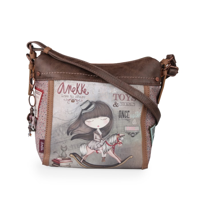 ANEKKE, DÁMSKÁ CROSSBODY KABELKA STORIES 25812-9 - CROSSBODY KABELKY - KABELKY