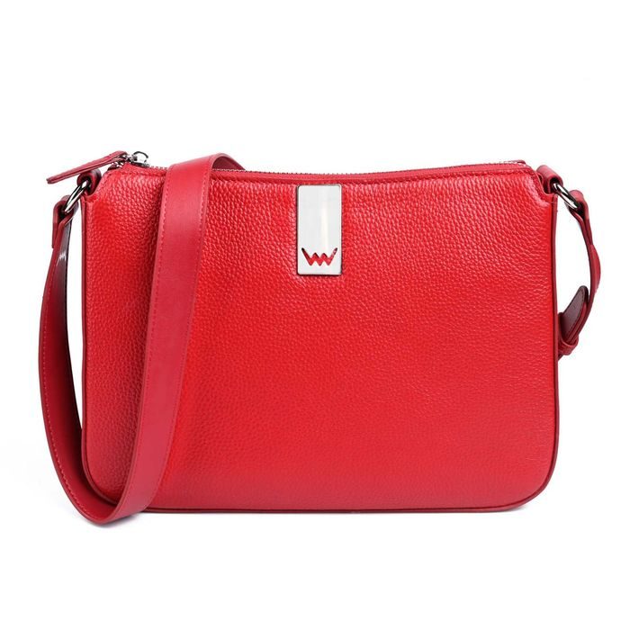 VUCH, DÁMSKÁ KOŽENÁ CROSSBODY KABELKA VASTI - CROSSBODY KABELKY - KABELKY