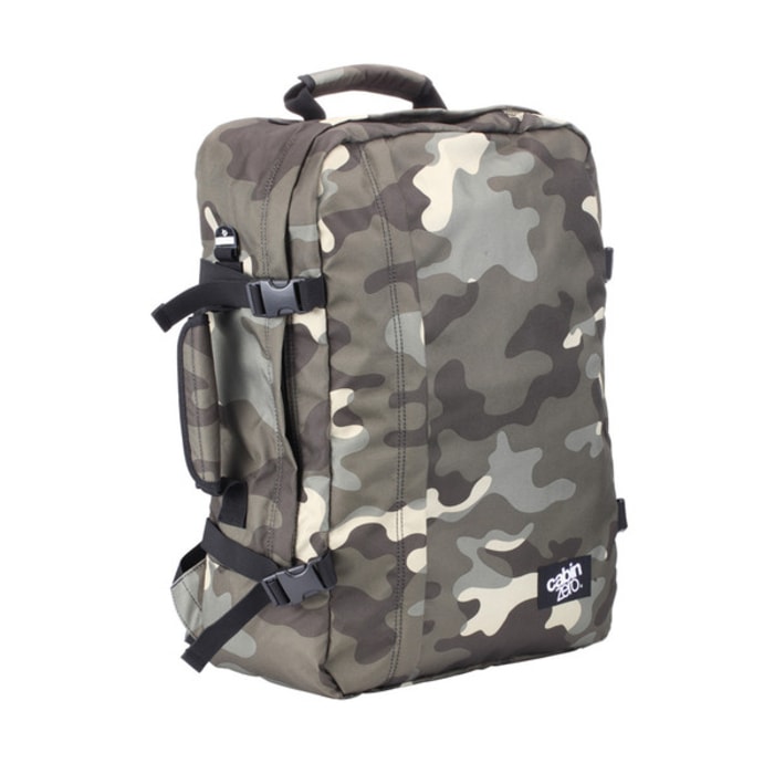 CABINZERO, PALUBNÝ BATOH CLASSIC URBAN CAMO 44 L - MESTSKÉ BATOHY - BATOHY