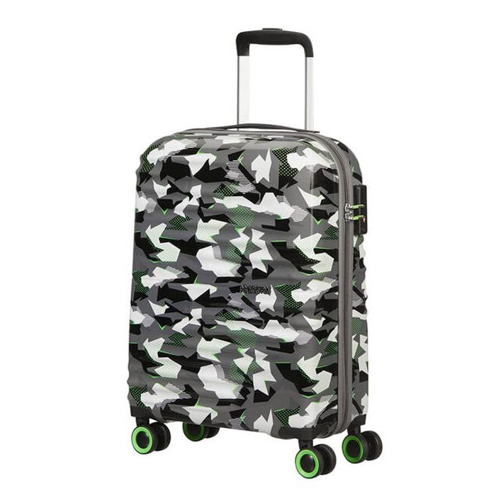 AMERICAN TOURISTER, KABINOVÝ CESTOVNÍ KUFR WAVETWISTER PRINT 33 L - PŘÍRUČNÍ ZAVAZADLA - CESTOVNÍ KUFRY A TAŠKY