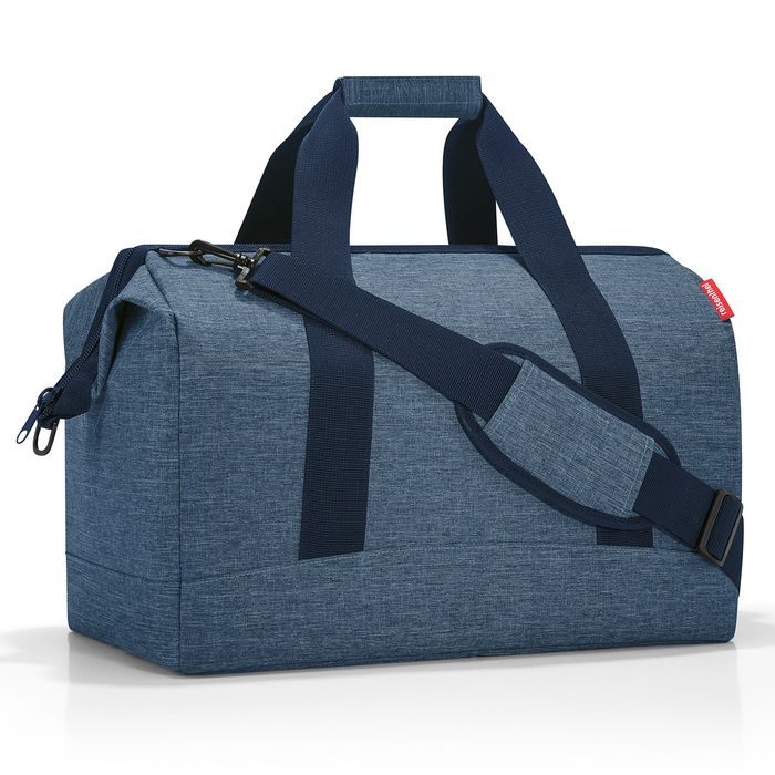 REISENTHEL, CESTOVNÍ TAŠKA ALLROUNDER L TWIST BLUE 30 L - CESTOVNÍ TAŠKY - CESTOVNÍ KUFRY A TAŠKY