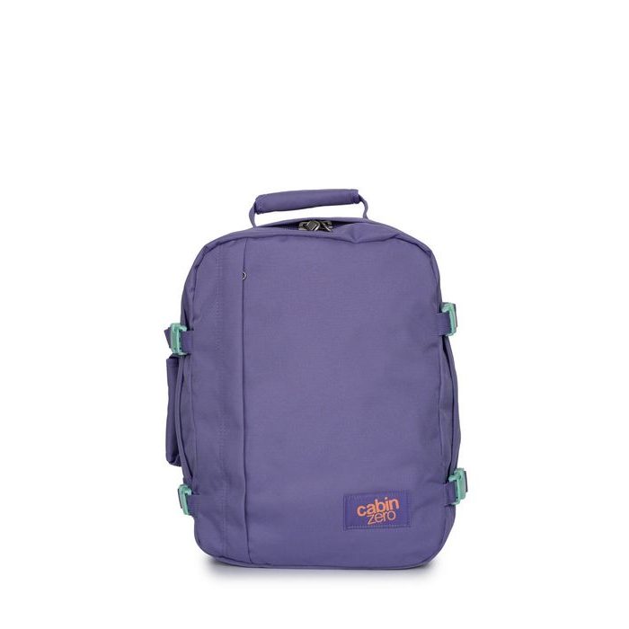 CABINZERO, PALUBNÍ BATOH CLASSIC LAVENDER LOVE 28 L - MĚSTSKÉ BATOHY - BATOHY