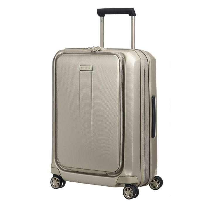 SAMSONITE, KABÍNOVÝ CESTOVNÝ KUFOR PRODIGY UPRIGHT 00N 40/47 L - PRÍRUČNÁ BATOŽINA - CESTOVNÉ  KUFRE A TAŠKY