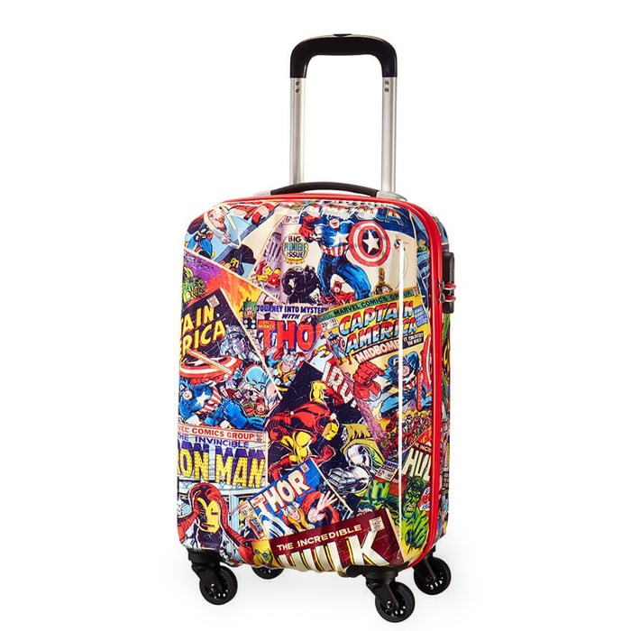 AMERICAN TOURISTER, KABÍNOVÝ CESTOVNÝ KUFOR LEGENDS MARVEL SPINNER 21C 36 L - PRÍRUČNÁ BATOŽINA - CESTOVNÉ  KUFRE A TAŠKY