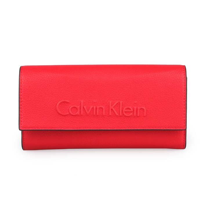 CALVIN KLEIN, DÁMSKA PEŇAŽENKA EDGE LARGE TRIFOLD K60K603911 - DÁMSKE PEŇAŽENKY - PEŇAŽENKY