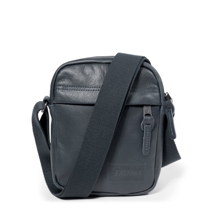 EASTPAK, KOŽENÁ TAŠKA CEZ RAMENO THE ONE STEEL LEATHER EK04524U - TAŠKY CEZ RAMENO - PÁNSKE TAŠKY