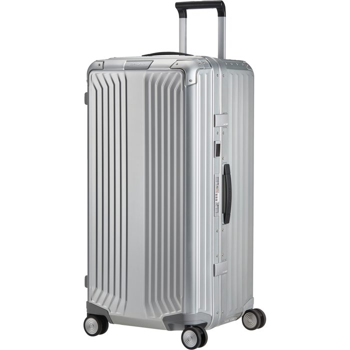 SAMSONITE, HLINÍKOVÝ CESTOVNÝ KUFOR LITE-BOX ALU TRUNK XL 106 L - ŠKRUPINOVÉ KUFRE - CESTOVNÉ  KUFRE A TAŠKY