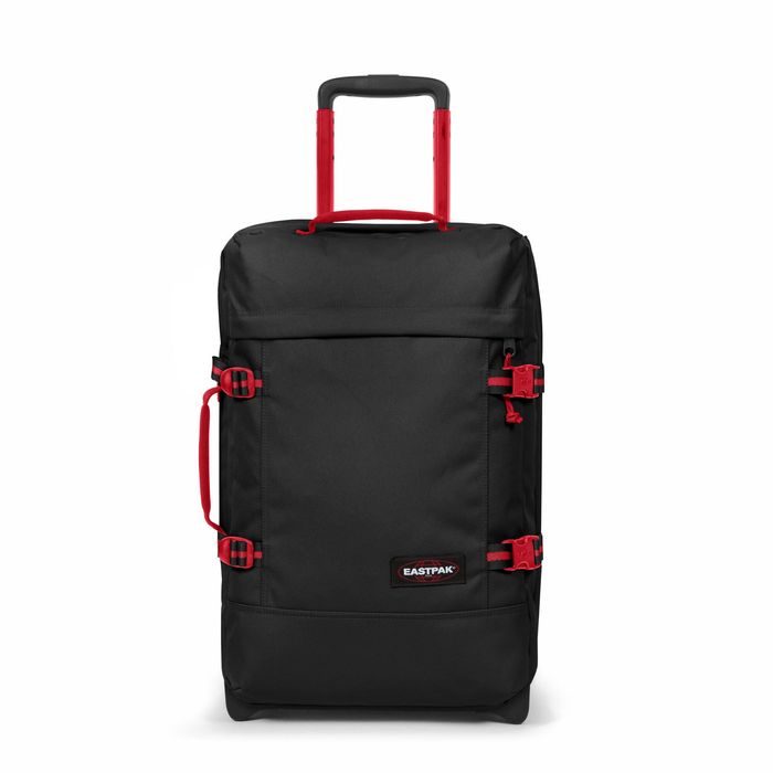 EASTPAK, CESTOVNÍ TAŠKA TRANVERZ S BLAKOUT SAILOR 42 L - CESTOVNÍ TAŠKY - CESTOVNÍ KUFRY A TAŠKY