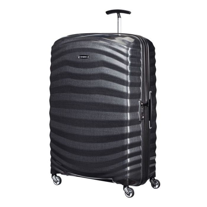 SAMSONITE, TROLER DE CĂLĂTORIE LITE-SHOCK SPINNER 98V 124 L - TROLERE RIGIDE - TROLERE ȘI GENȚI DE VOIAJ