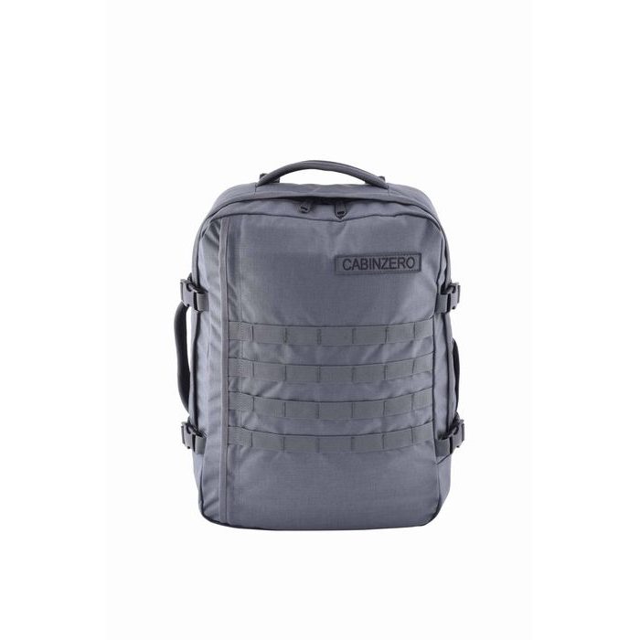 CABINZERO, PALUBNÝ BATOH MILITARY GREY 36 L - MESTSKÉ BATOHY - BATOHY