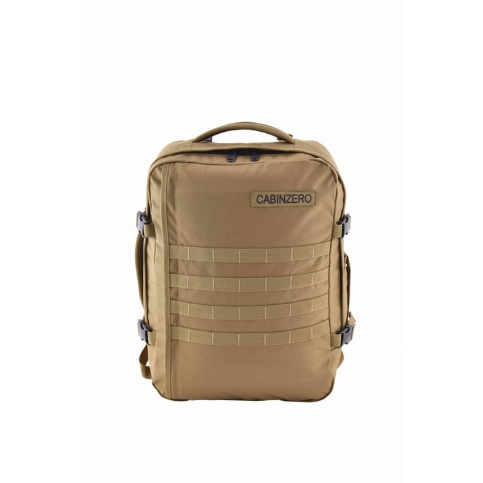 CABINZERO, PALUBNÍ BATOH MILITARY DESERT SAND 36 L - MĚSTSKÉ BATOHY - BATOHY