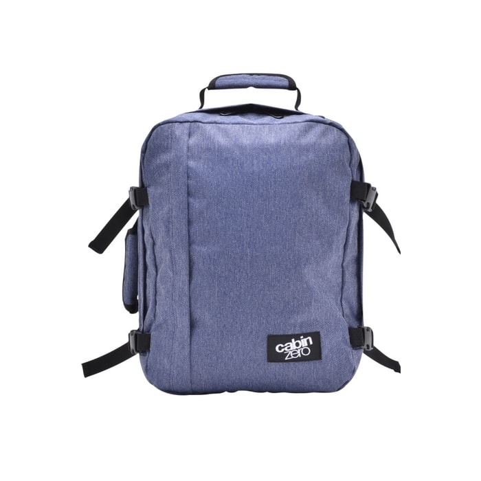 CABINZERO, PALUBNÍ BATOH MINI ULTRA-LIGHT BLUE JEAN 28 L - MĚSTSKÉ BATOHY - BATOHY