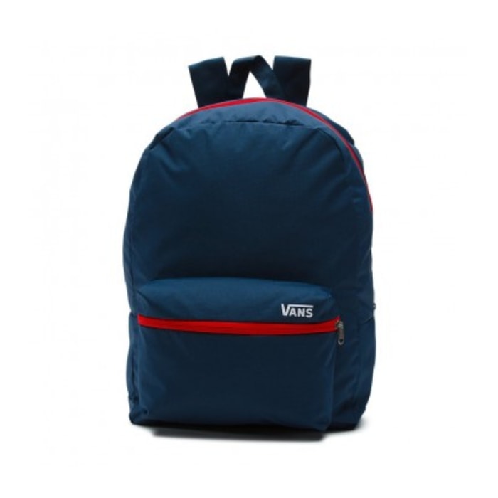 VANS, BATOH PACKABLE OLD SKOOL DRESS BLU 22 L - MĚSTSKÉ BATOHY - BATOHY