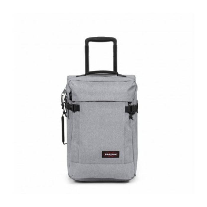 EASTPAK, CESTOVNÍ TAŠKA TRANVERZ XS SUNDAY GREY EK60F363 - PŘÍRUČNÍ ZAVAZADLA - CESTOVNÍ KUFRY A TAŠKY