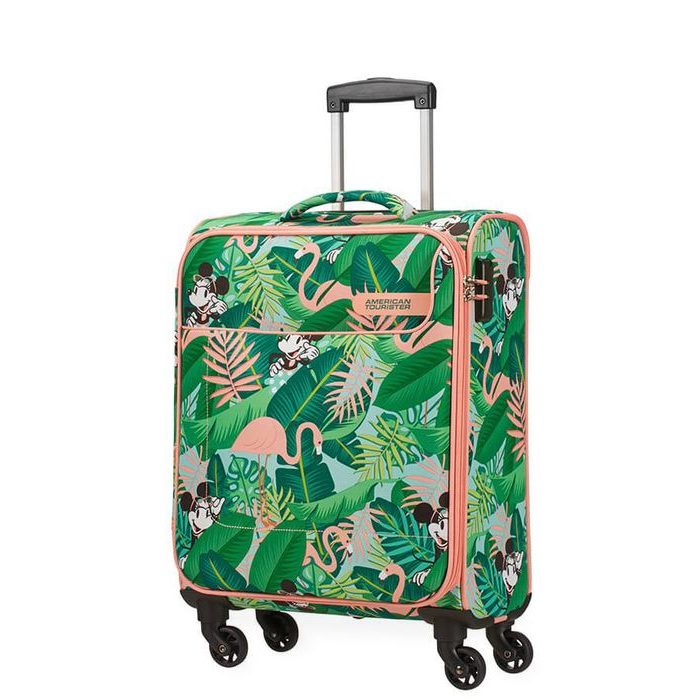 AMERICAN TOURISTER, KABÍNOVÝ CESTOVNÝ KUFOR FUNSHINE DISNEY SPINNER 49C 36 L - DETSKÁ BATOŽINA - CESTOVNÉ  KUFRE A TAŠKY