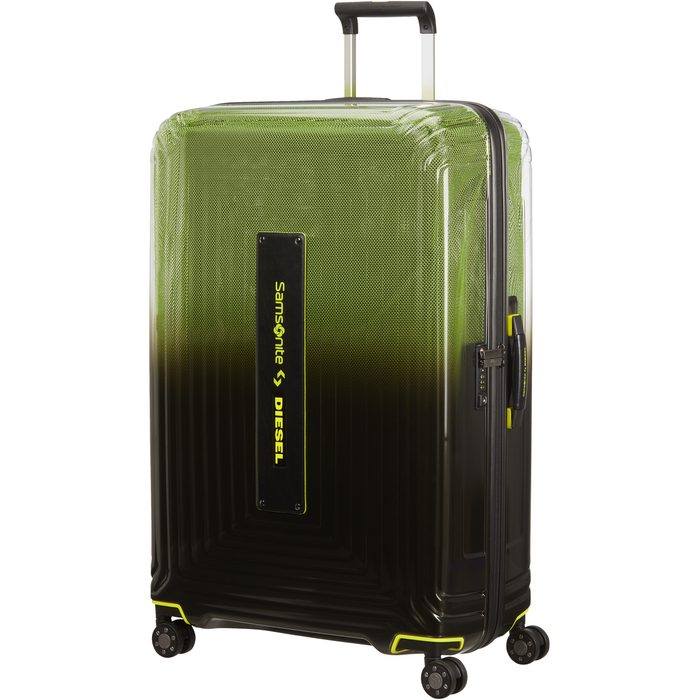 SAMSONITE, ŠKRUPINOVÝ CESTOVNÝ KUFOR NEOPULSE X DIESEL XL 124 L - ŠKRUPINOVÉ KUFRE - CESTOVNÉ  KUFRE A TAŠKY