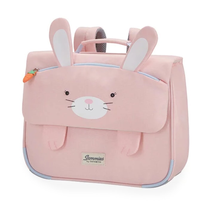 SAMSONITE, ŠKOLSKÁ TAŠKA HAPPY SAMMIES RABBIT ROSIE 9 L - ŠKOLSKÉ A DETSKÉ BATOHY - BATOHY