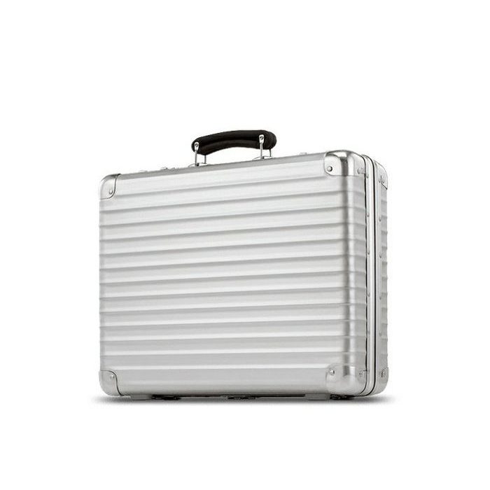 RIMOWA, GEANTĂ DIPLOMAT CLASSIC FLIGHT 25 L ARGINTIE - TROLERE RIGIDE - TROLERE ȘI GENȚI DE VOIAJ