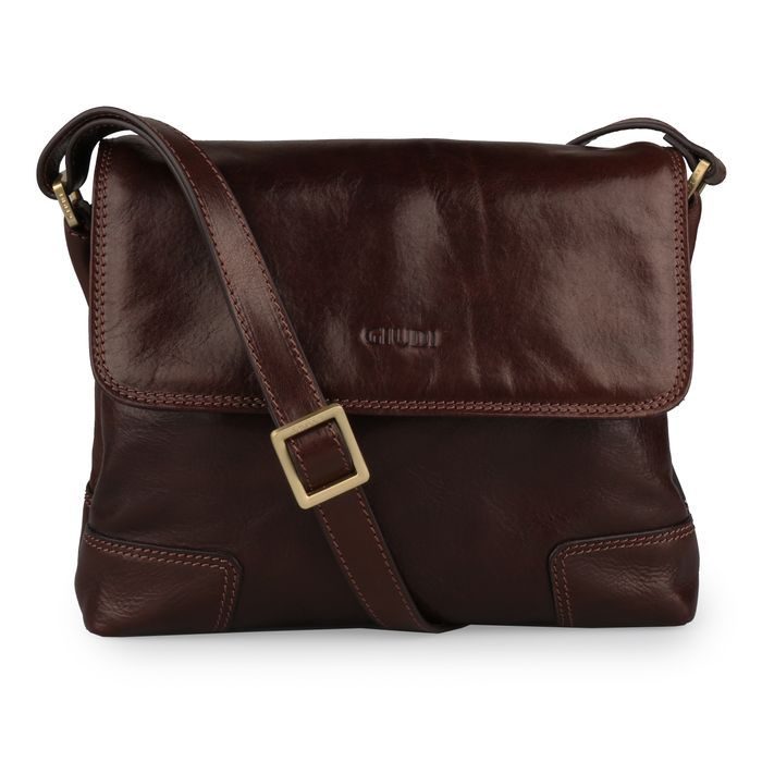 GIUDI, DÁMSKA KOŽENÁ CROSSBODY KABELKA 4474 - CROSSBODY KABELKY - KABELKY