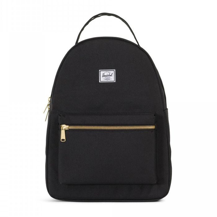 HERSCHEL, DÁMSKY BATOH NOVA POLY BLACK 18 L - DÁMSKE BATOHY - BATOHY