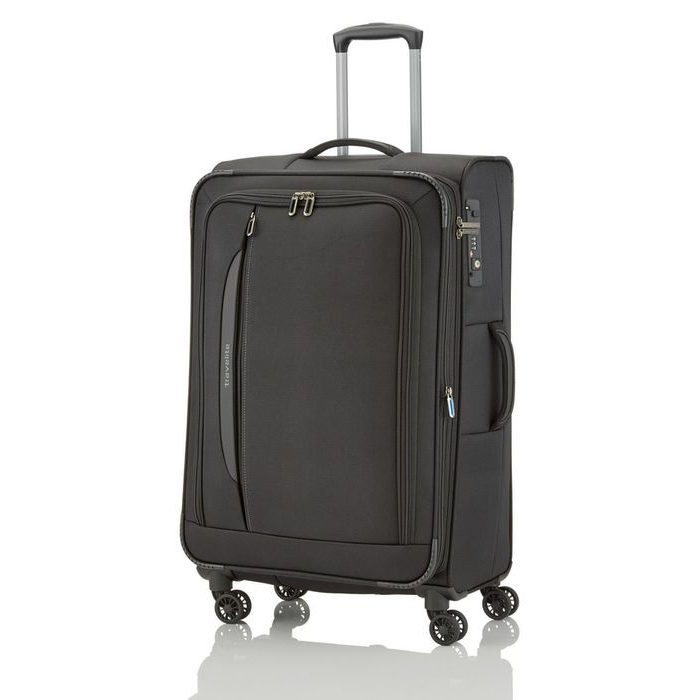 TRAVELITE, CESTOVNÍ KUFR CROSSLITE 4W TROLLEY 102/115 L - LÁTKOVÉ KUFRY - CESTOVNÍ KUFRY A TAŠKY