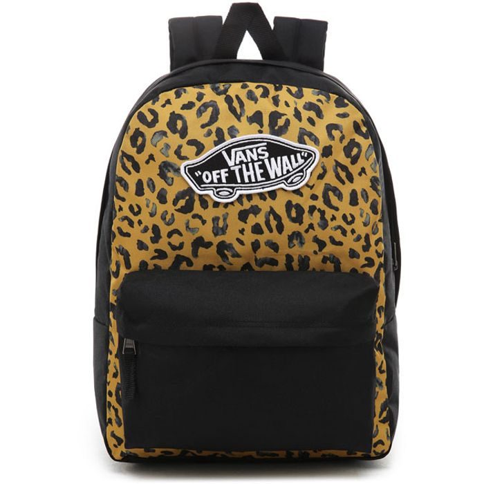 VANS, DÁMSKÝ BATOH REALM ARROW WOOD LEOPARD 27 L - DÁMSKÉ BATOHY - BATOHY