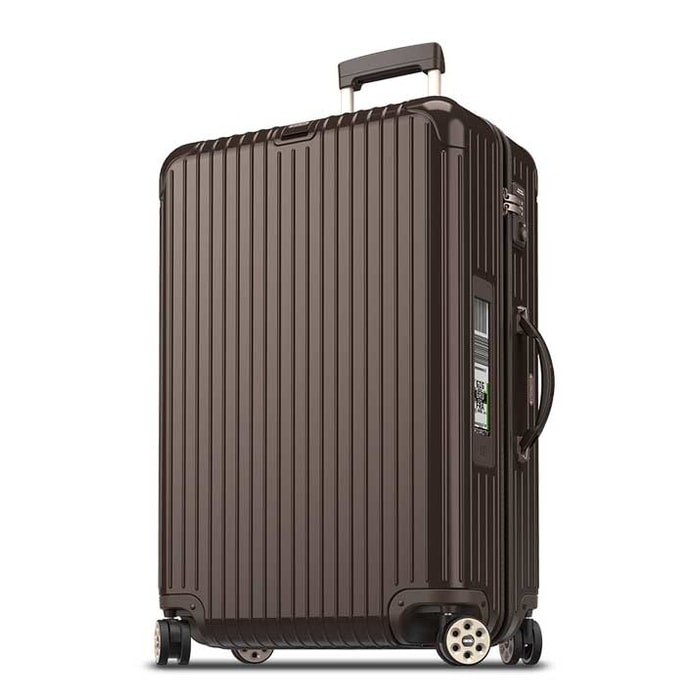 RIMOWA, KUFR SALSA DELUXE 86,5 L, E-TAG - SKOŘEPINOVÉ KUFRY - CESTOVNÍ KUFRY A TAŠKY