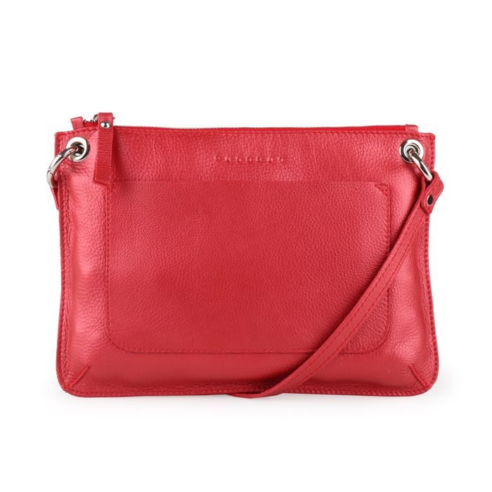 UNIDAX, DÁMSKÁ KOŽENÁ CROSSBODY KABELKA FACEBAG CANNET 8004 - CROSSBODY KABELKY - KABELKY